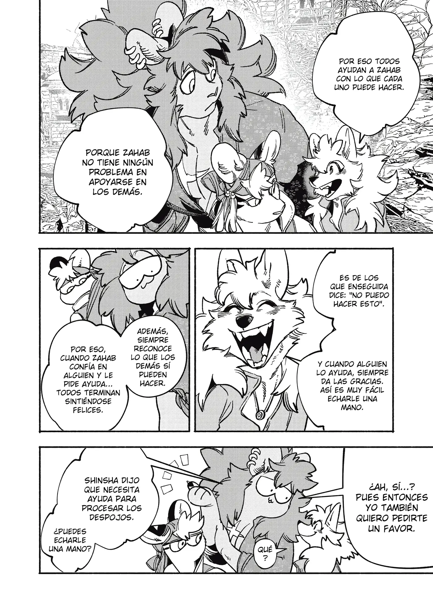 Si Land capítulo 8.5, página 3