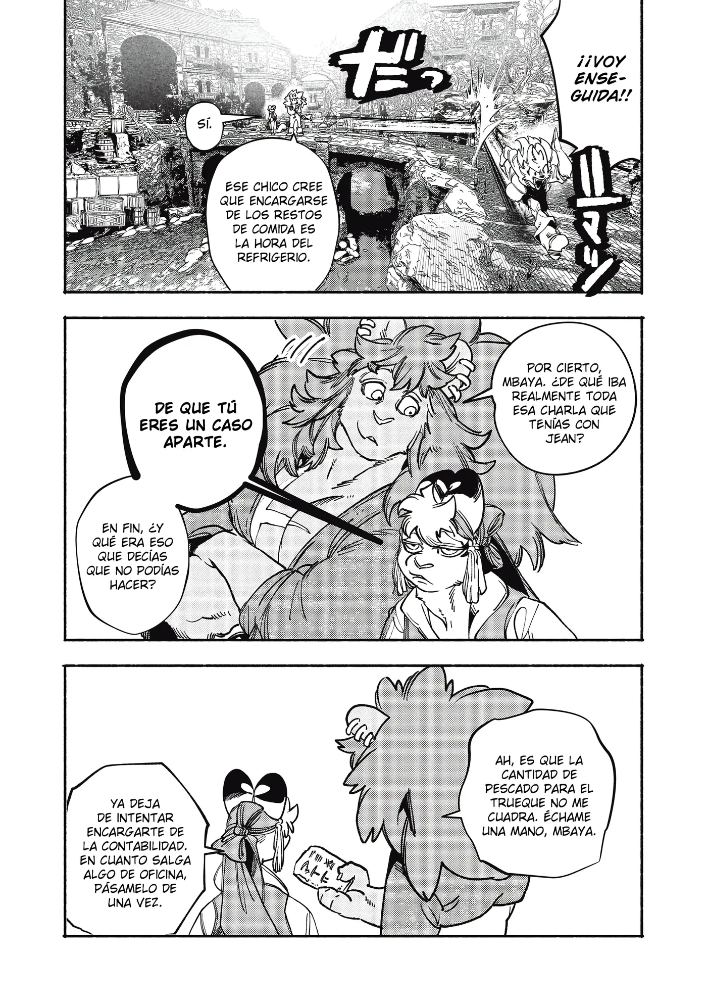 Si Land capítulo 8.5, página 4
