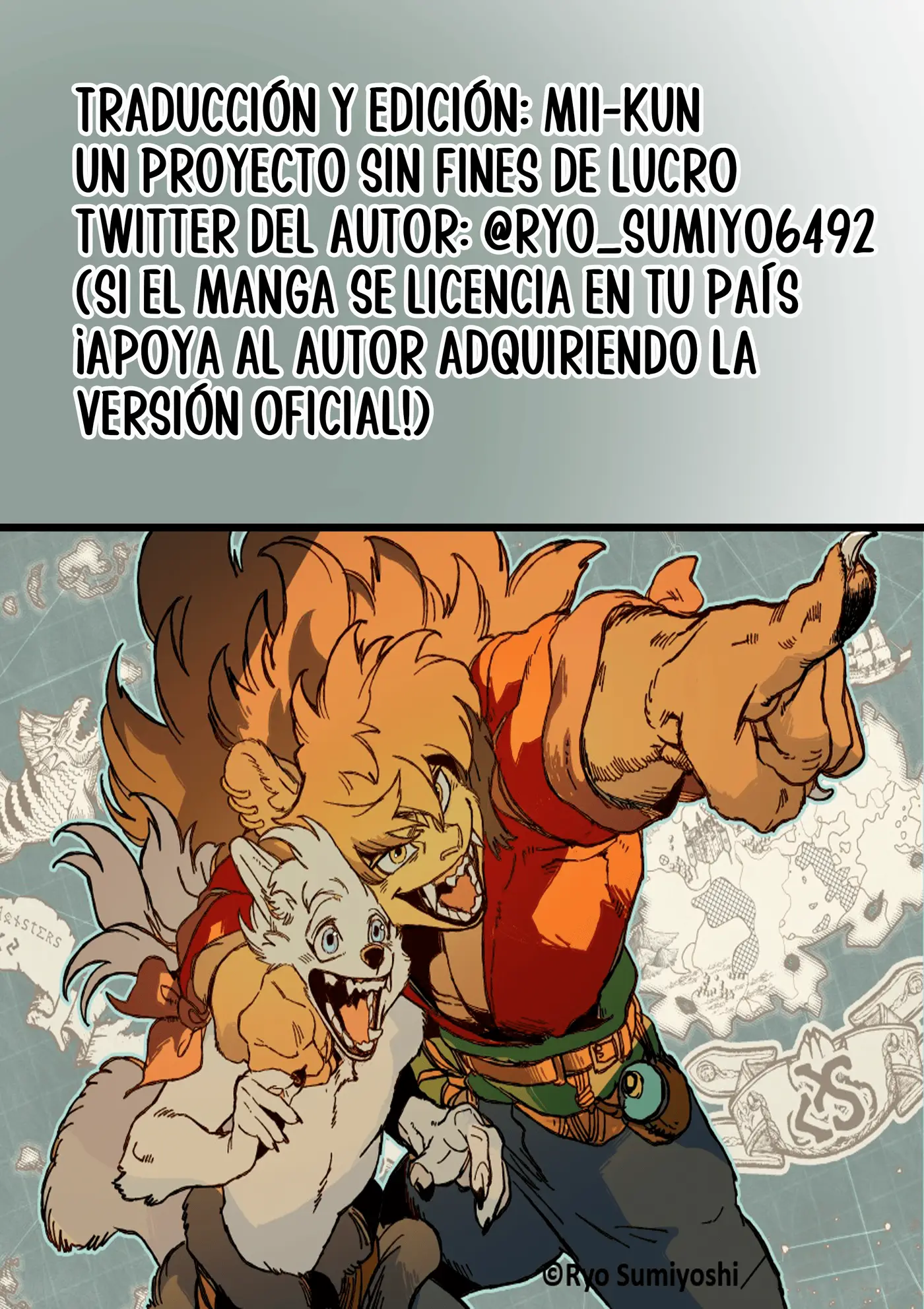 Si Land capítulo 8, página 1