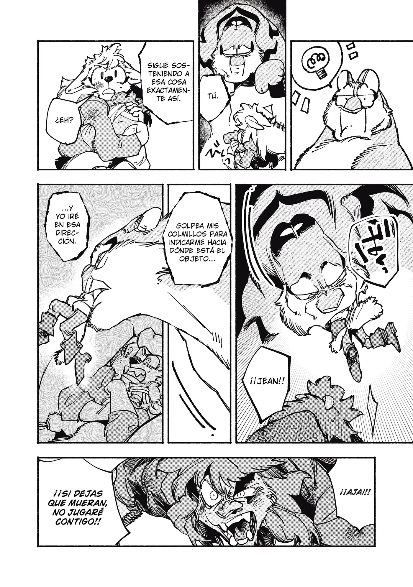Si Land capítulo 8, página 9