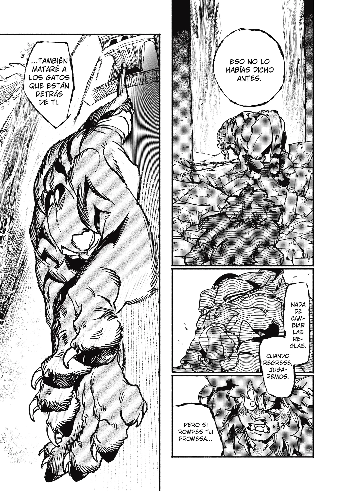 Si Land capítulo 8, página 10