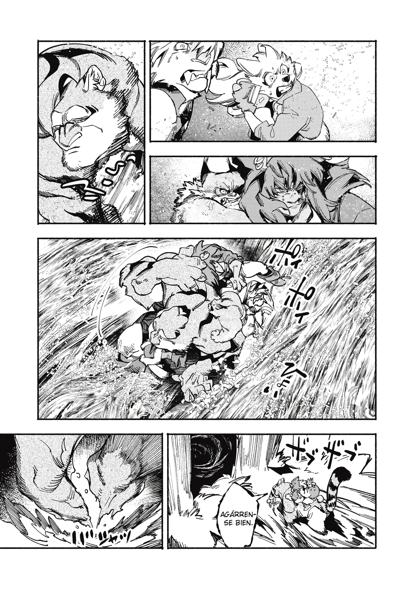 Si Land capítulo 8, página 16