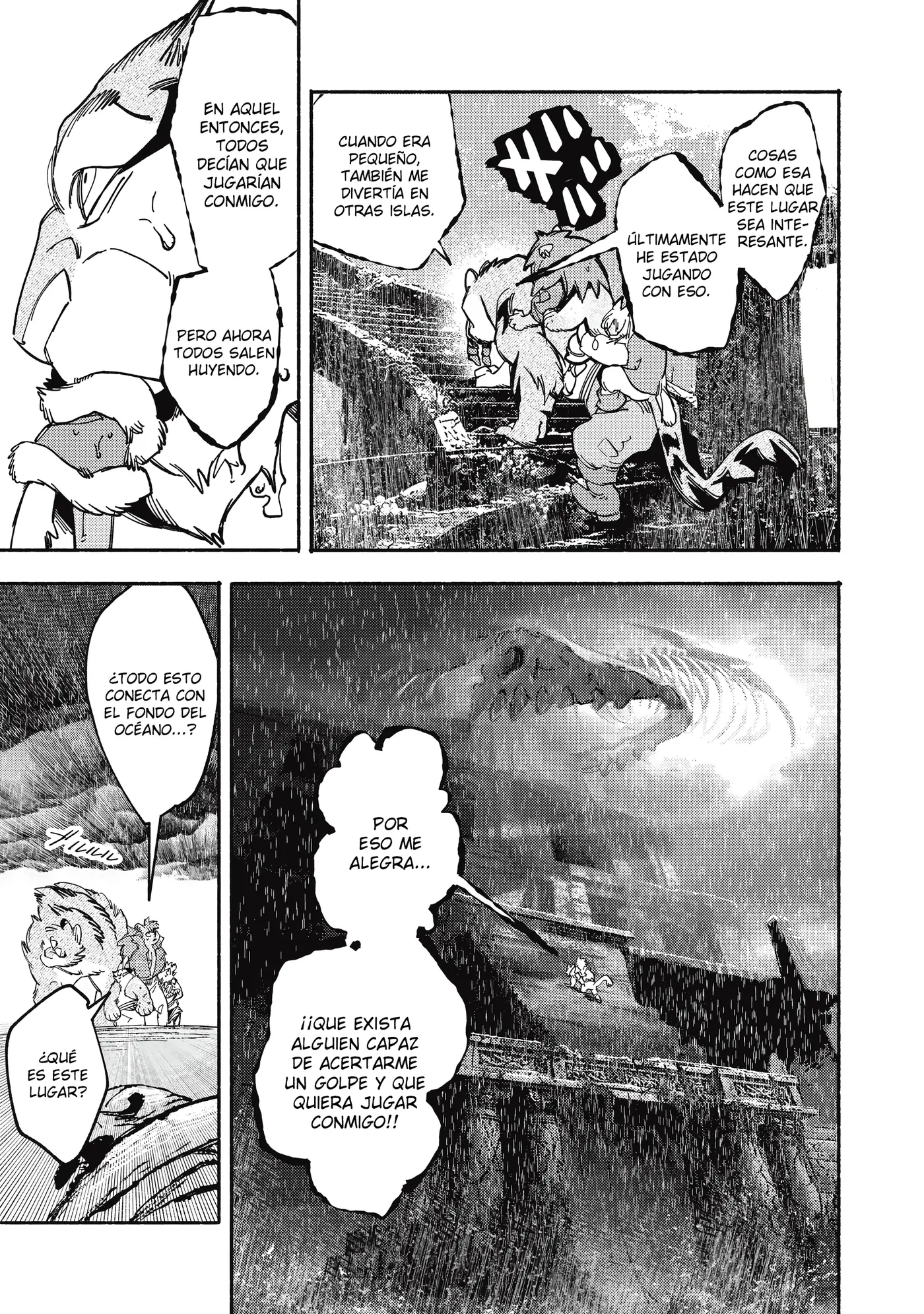Si Land capítulo 8, página 19