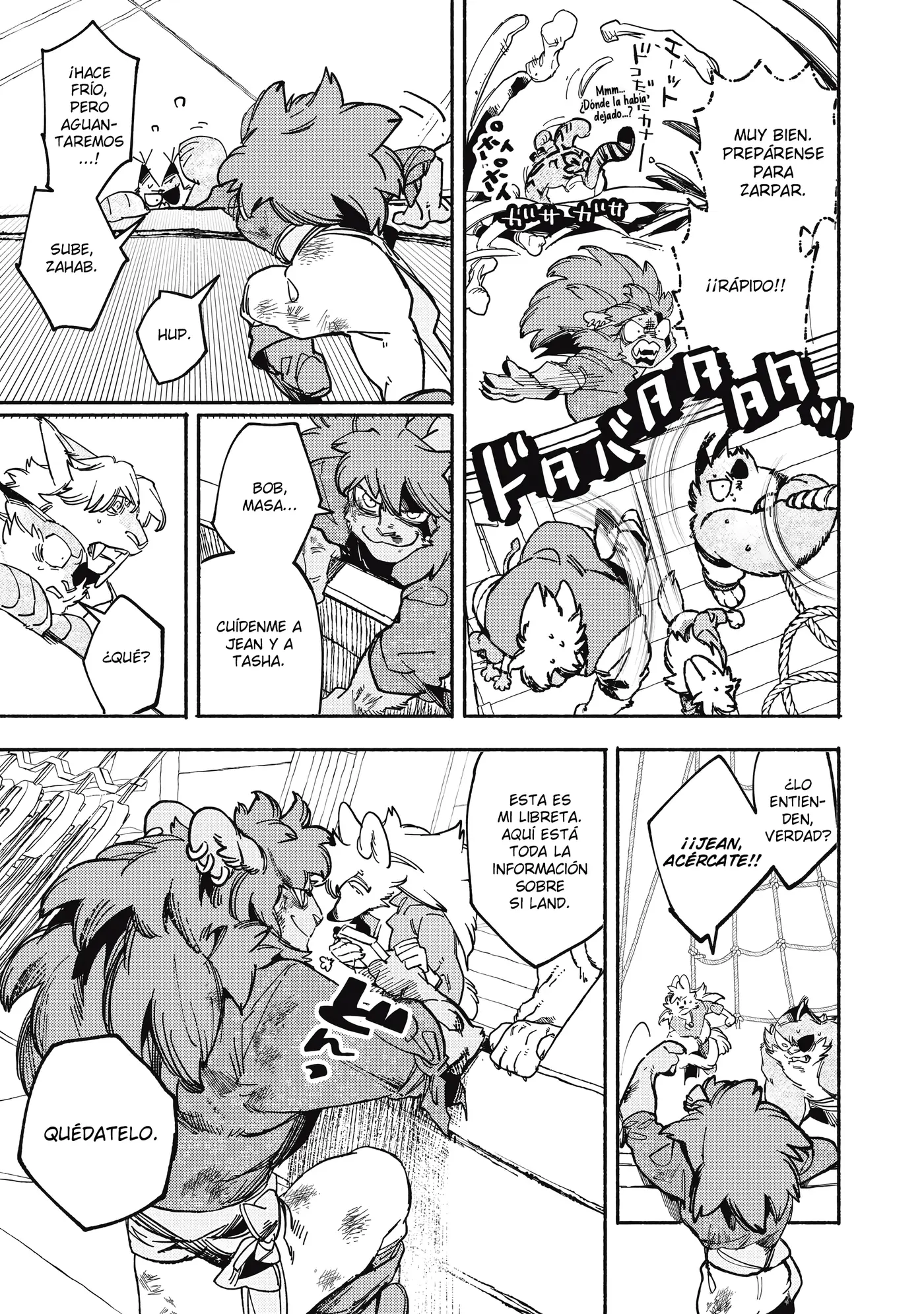 Si Land capítulo 8, página 21