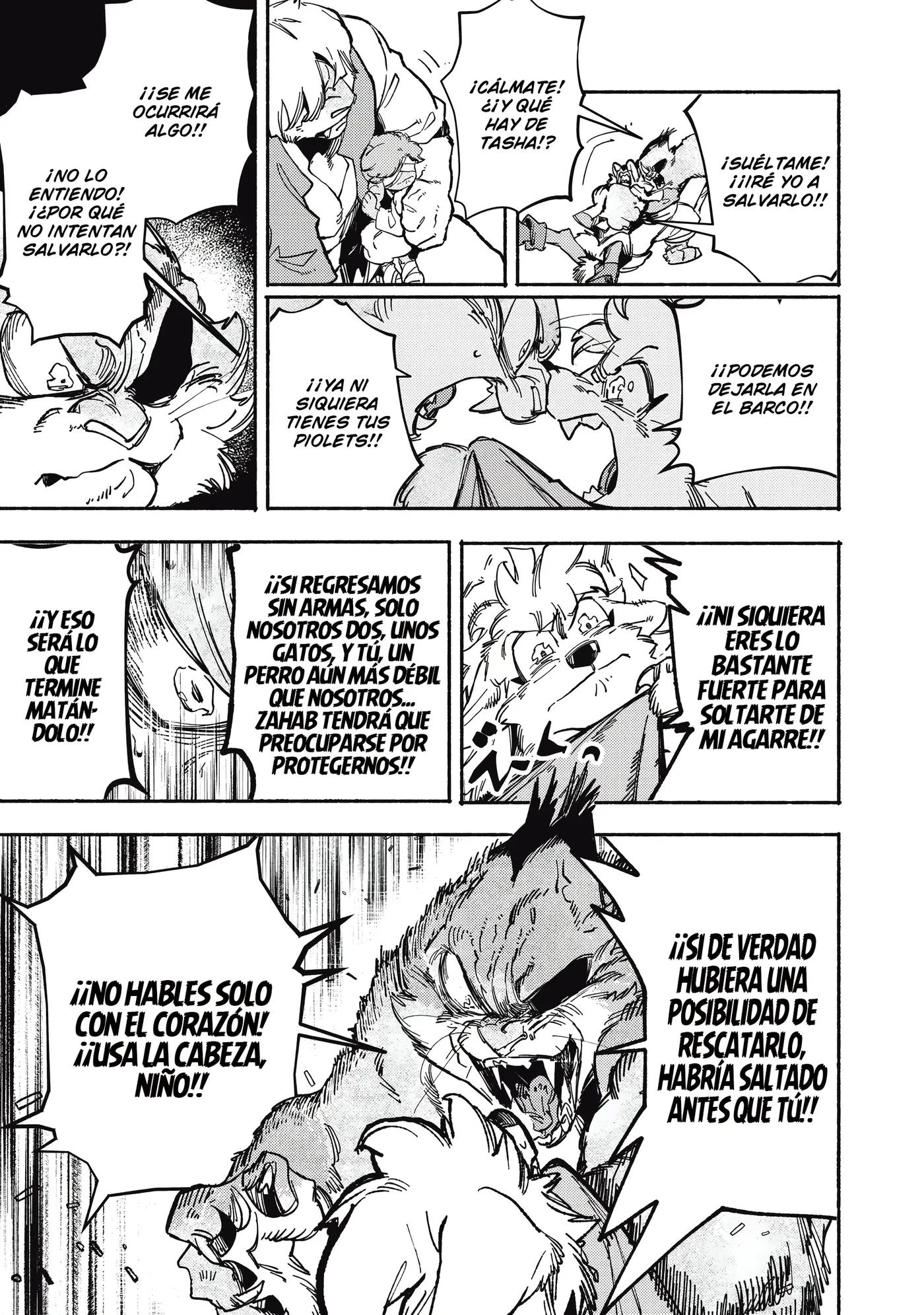 Si Land capítulo 8, página 25