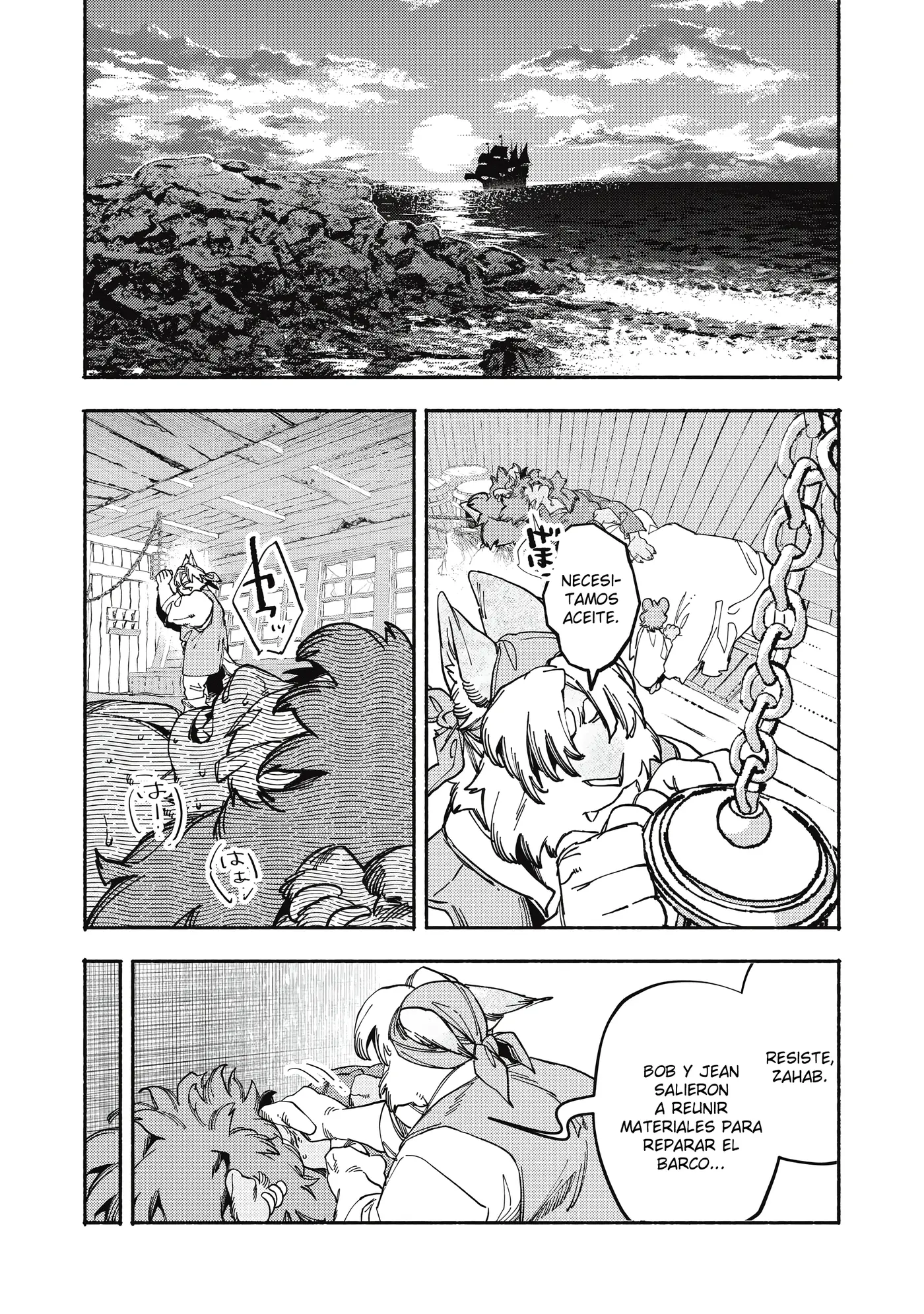 Si Land capítulo 8, página 31