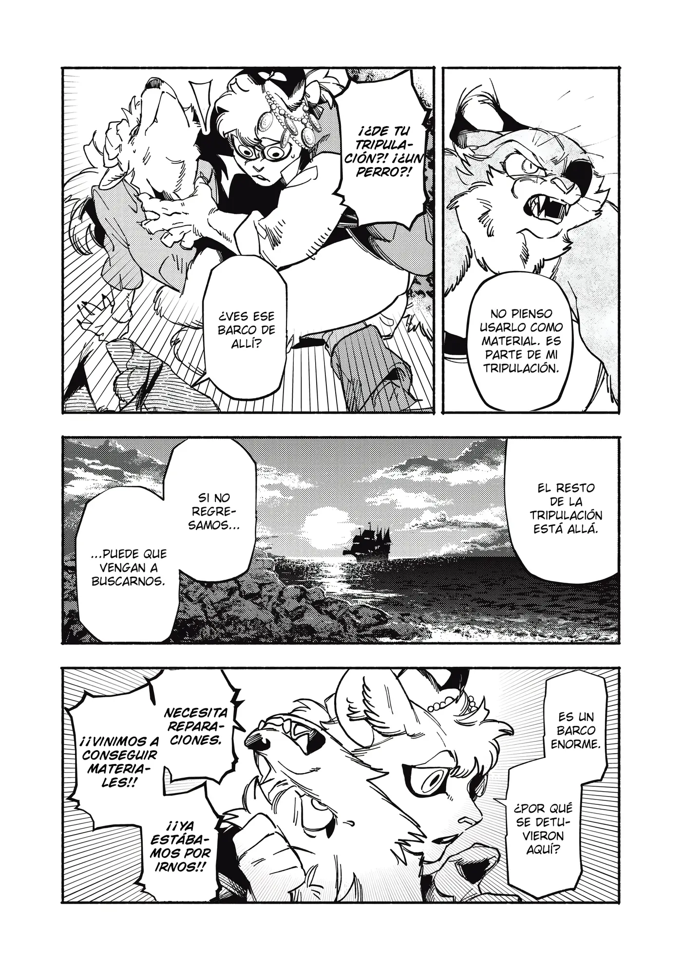 Si Land capítulo 8, página 37
