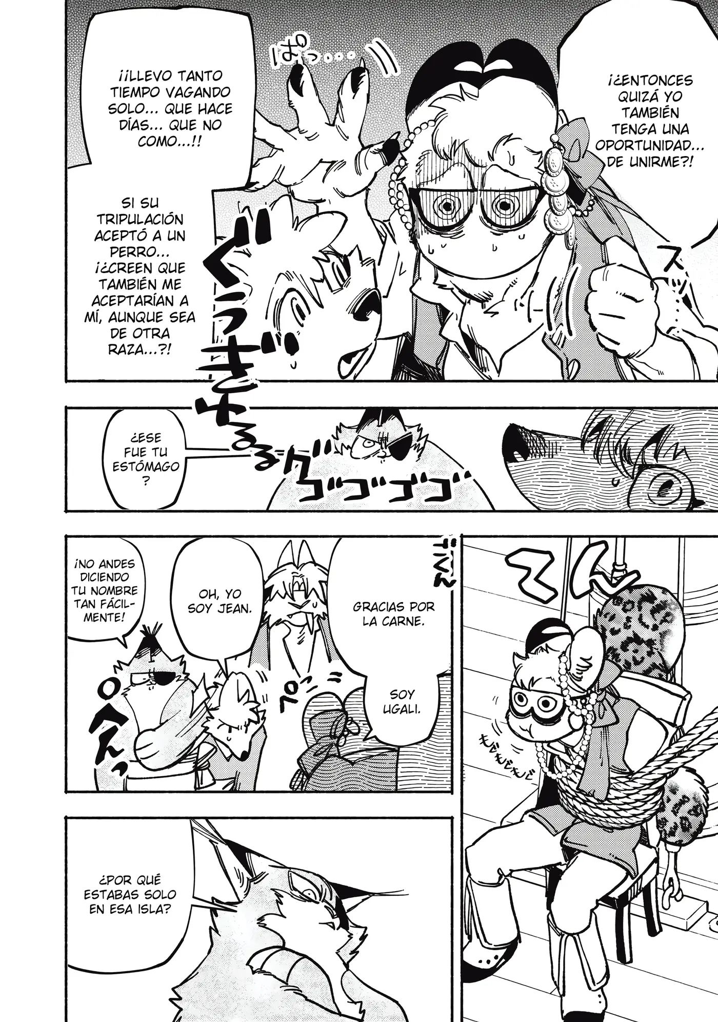 Si Land capítulo 8, página 39