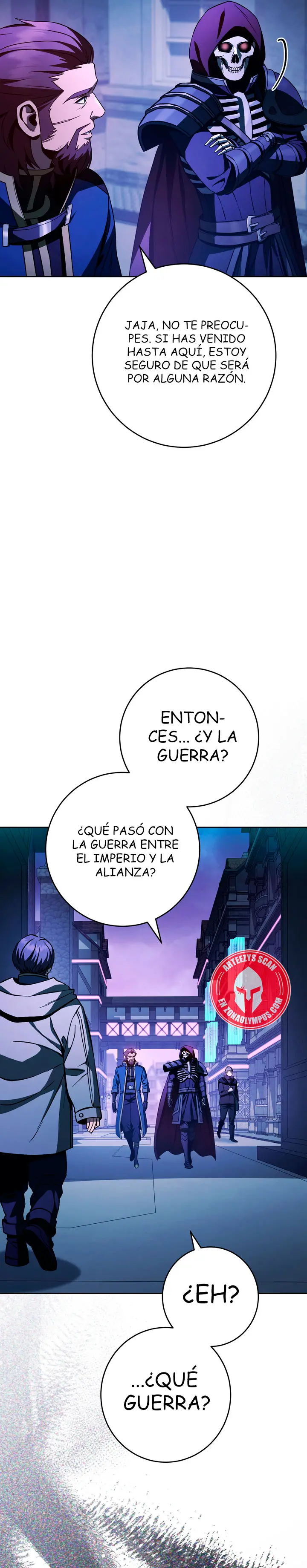 Skeleton Soldier capítulo 376, página 16