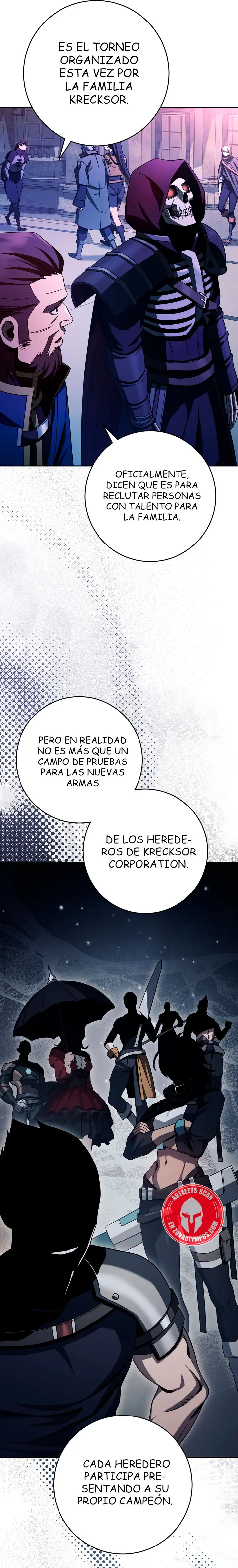 Skeleton Soldier capítulo 376, página 30