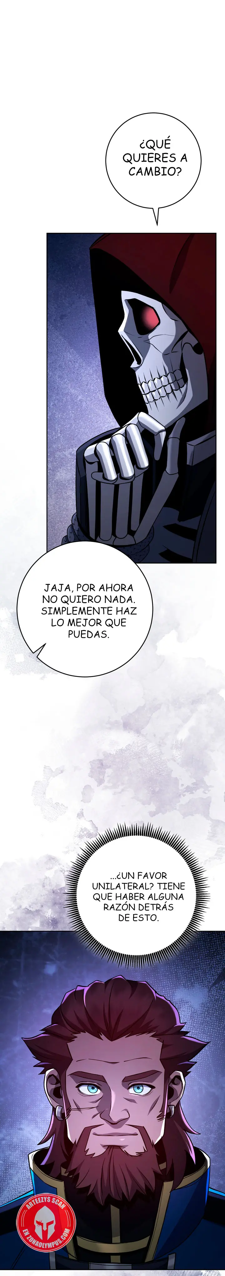 Skeleton Soldier capítulo 376, página 38