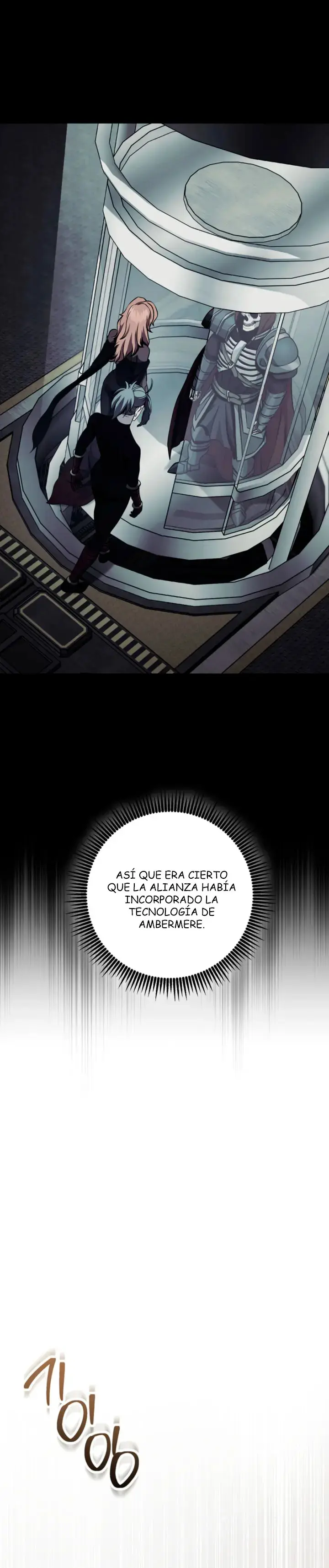 Skeleton Soldier capítulo 377, página 7
