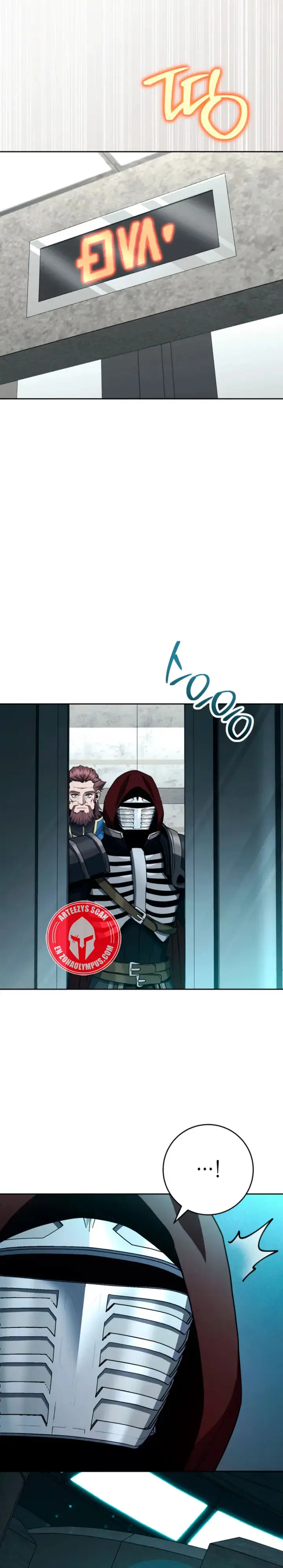 Skeleton Soldier capítulo 377, página 8