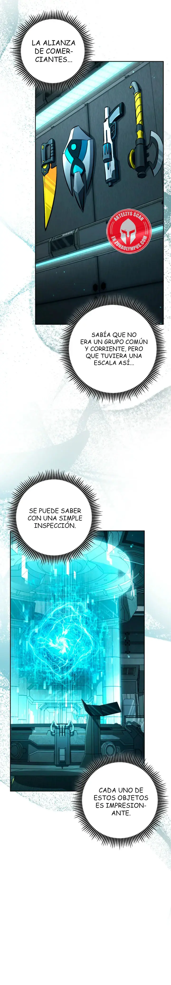 Skeleton Soldier capítulo 377, página 11