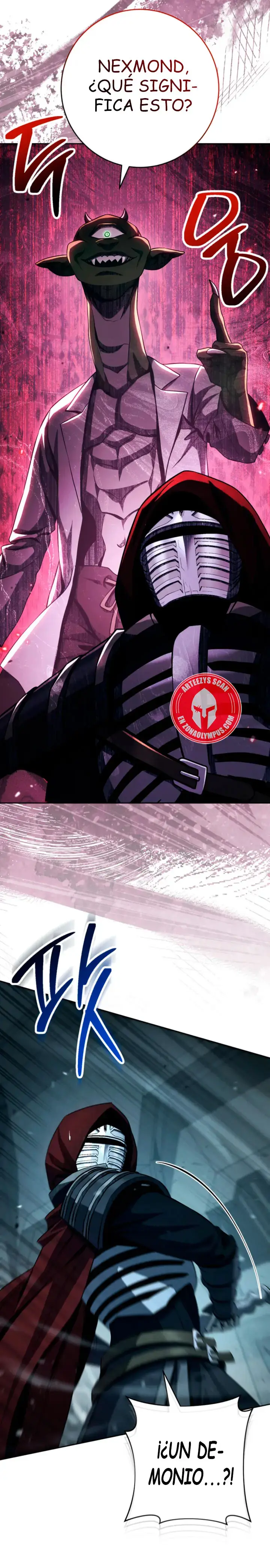 Skeleton Soldier capítulo 377, página 15