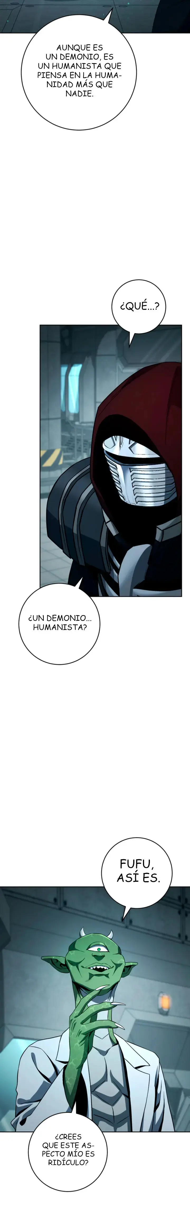 Skeleton Soldier capítulo 377, página 17