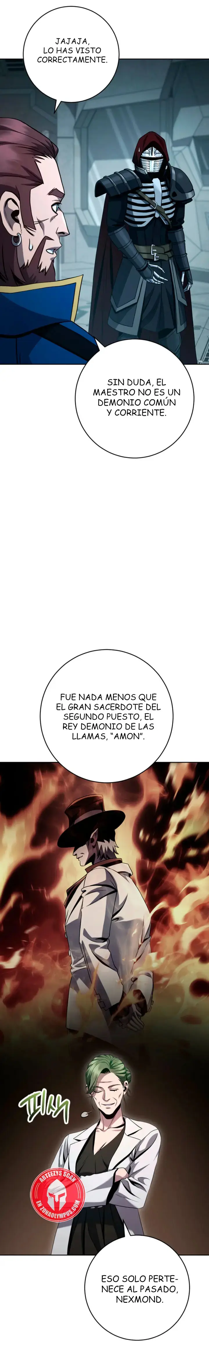 Skeleton Soldier capítulo 377, página 20