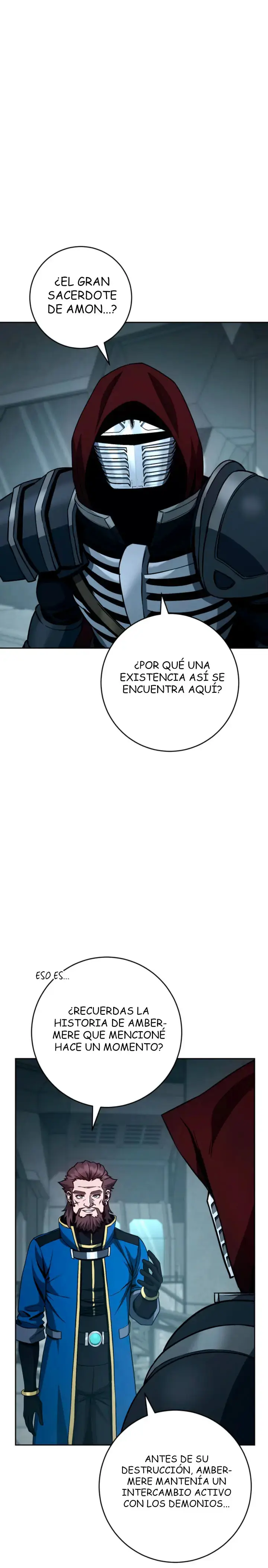 Skeleton Soldier capítulo 377, página 21