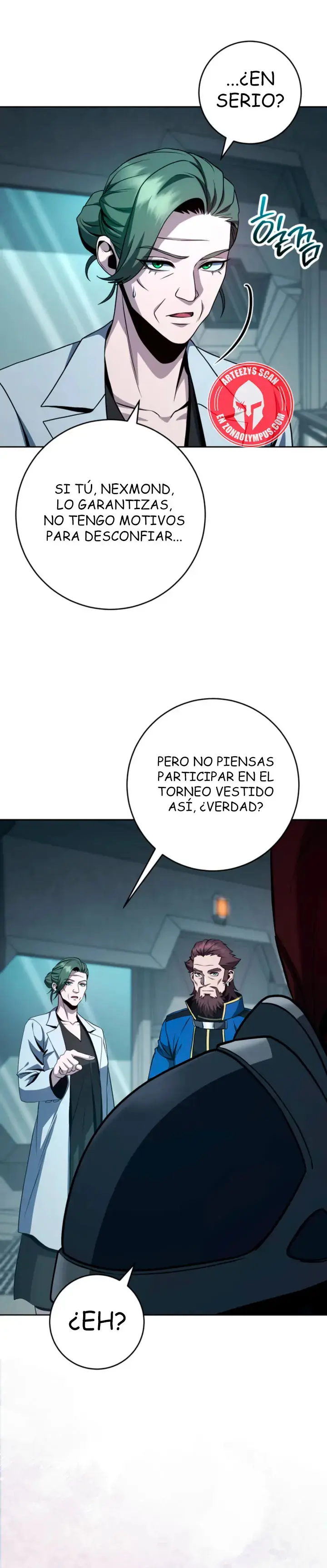 Skeleton Soldier capítulo 377, página 27