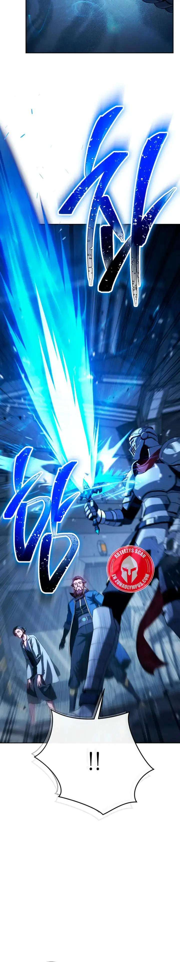 Skeleton Soldier capítulo 377, página 36