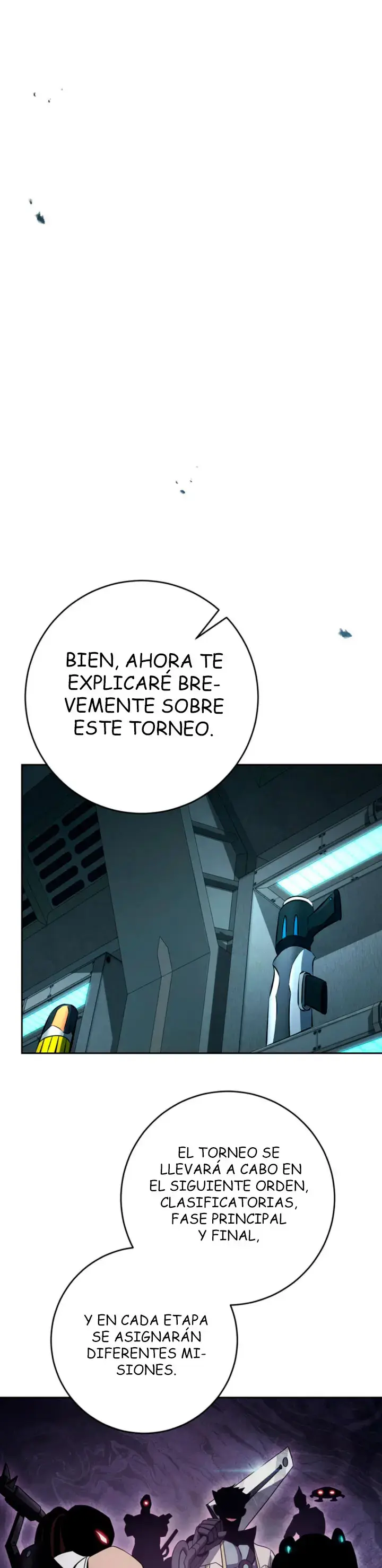 Skeleton Soldier capítulo 377, página 40