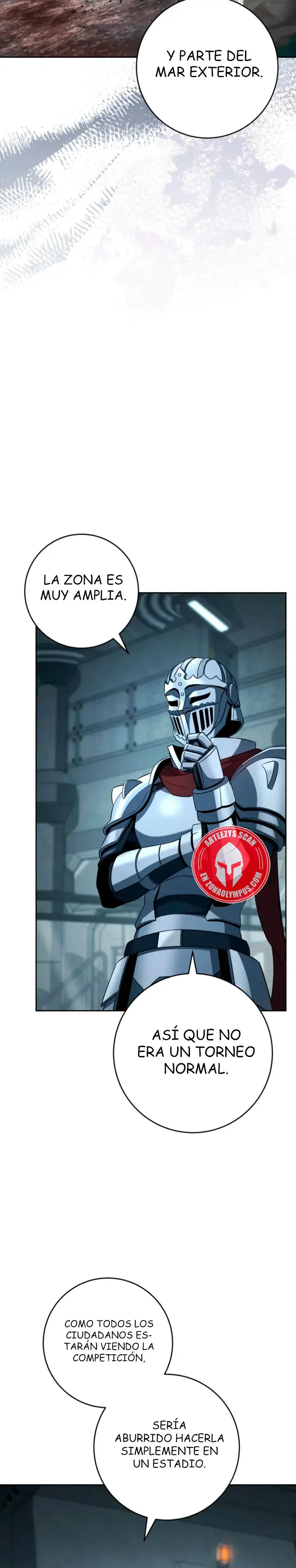 Skeleton Soldier capítulo 377, página 42