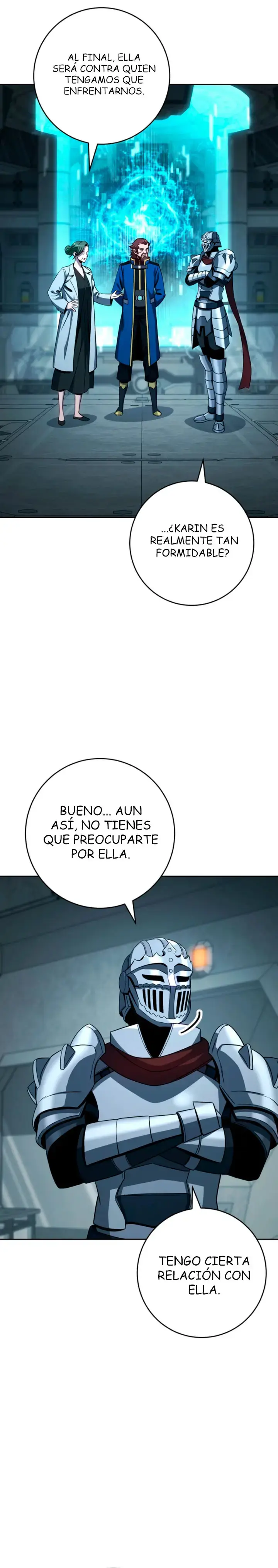 Skeleton Soldier capítulo 378, página 8