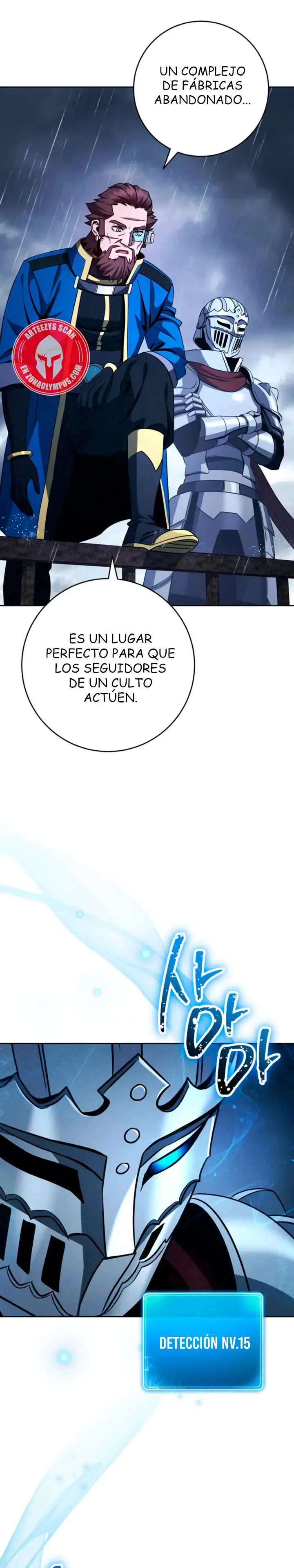 Skeleton Soldier capítulo 378, página 19
