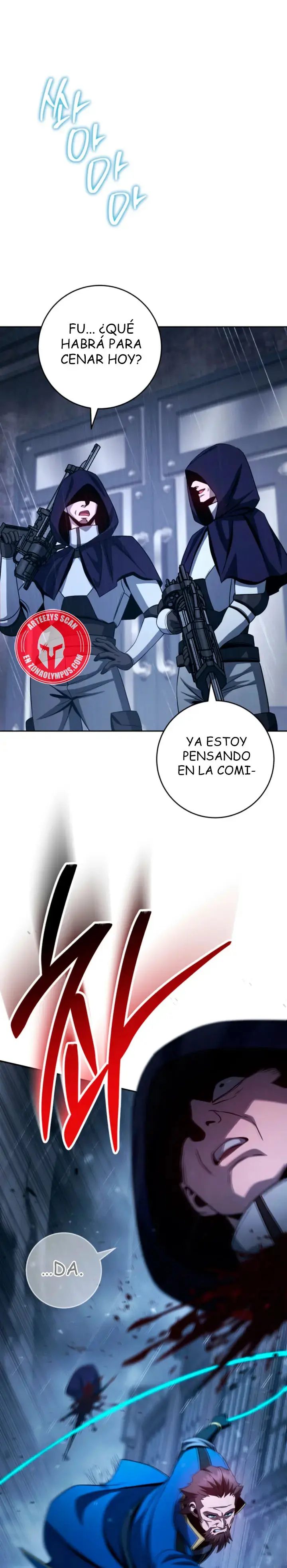 Skeleton Soldier capítulo 378, página 25