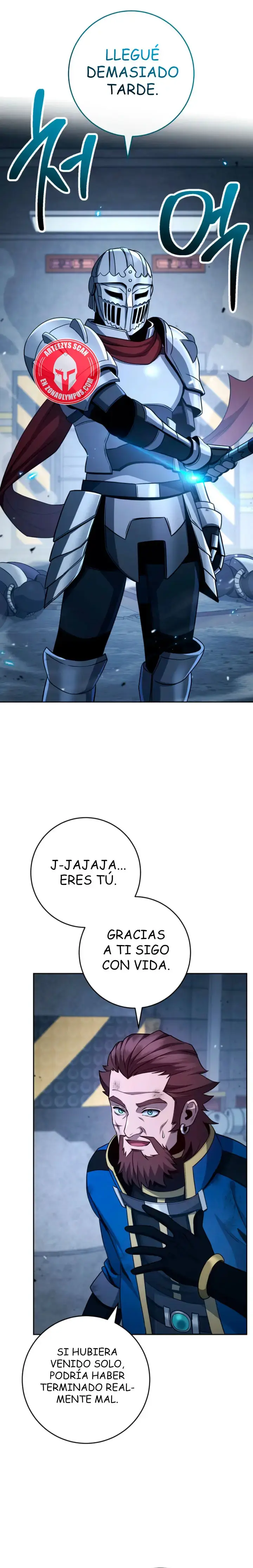 Skeleton Soldier capítulo 378, página 36