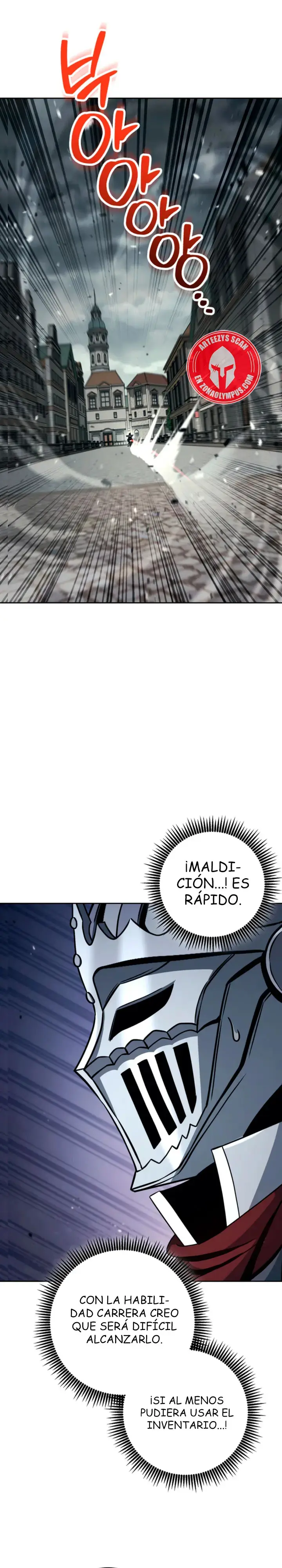 Skeleton Soldier capítulo 379, página 22