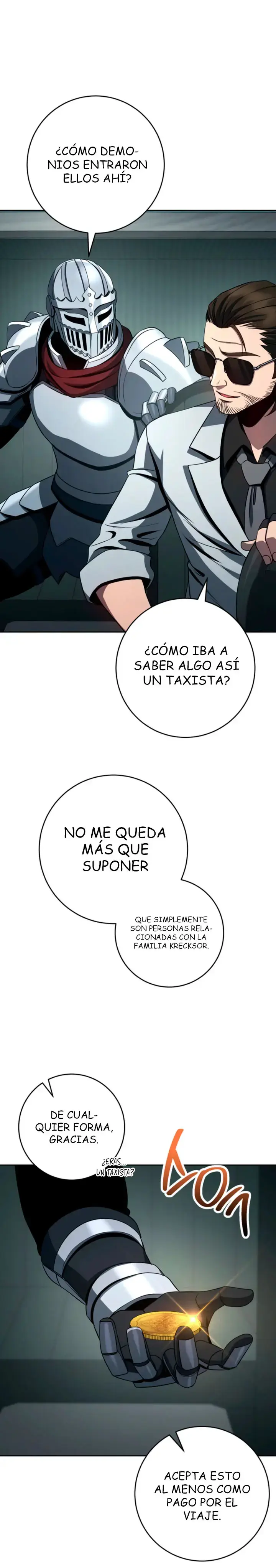 Skeleton Soldier capítulo 379, página 34