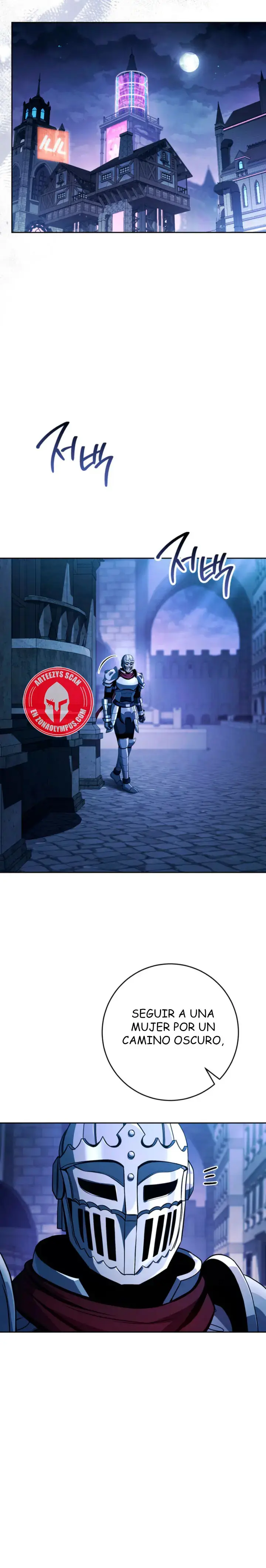 Skeleton Soldier capítulo 380, página 8