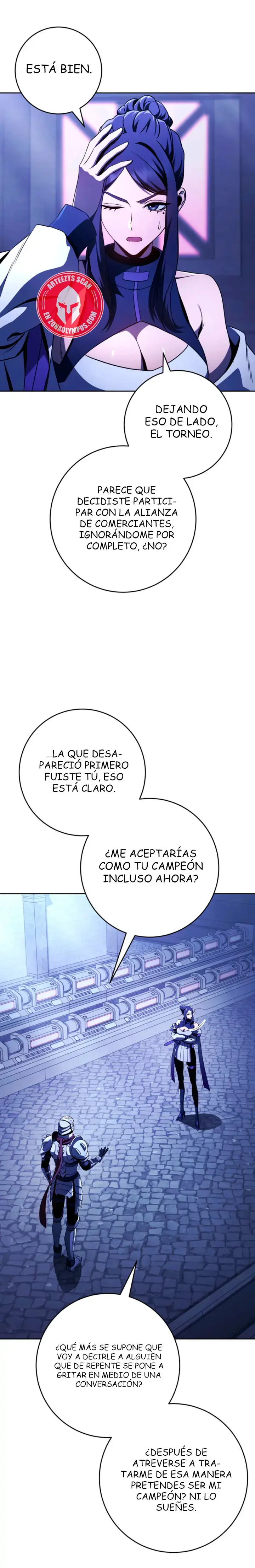 Skeleton Soldier capítulo 380, página 14