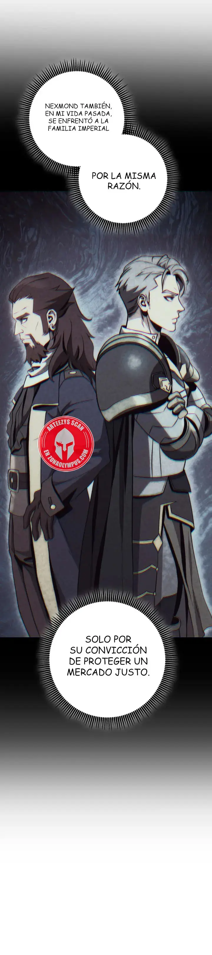 Skeleton Soldier capítulo 380, página 34
