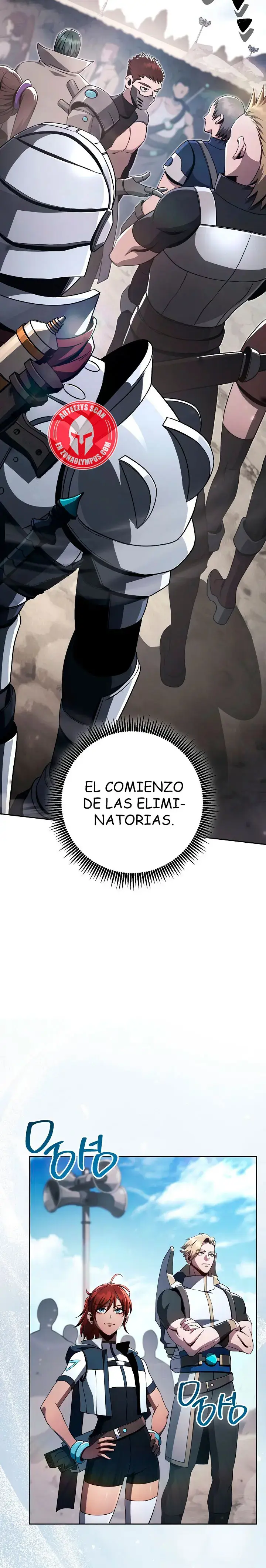 Skeleton Soldier capítulo 381, página 3