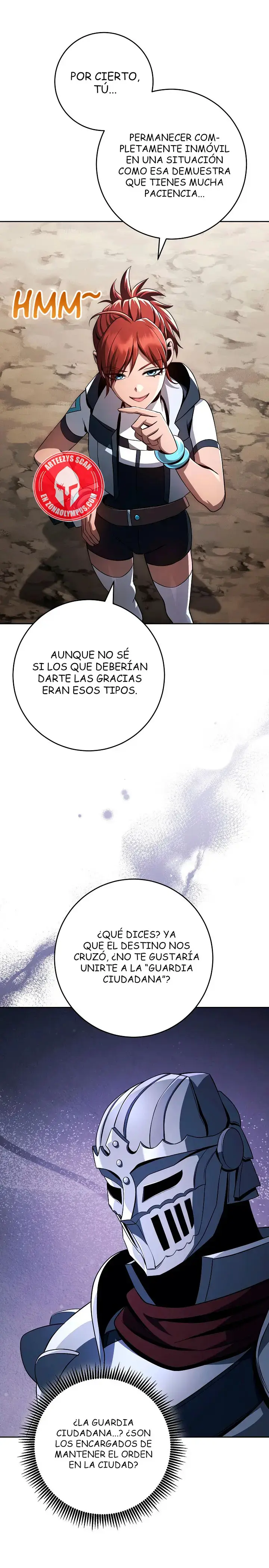 Skeleton Soldier capítulo 381, página 12