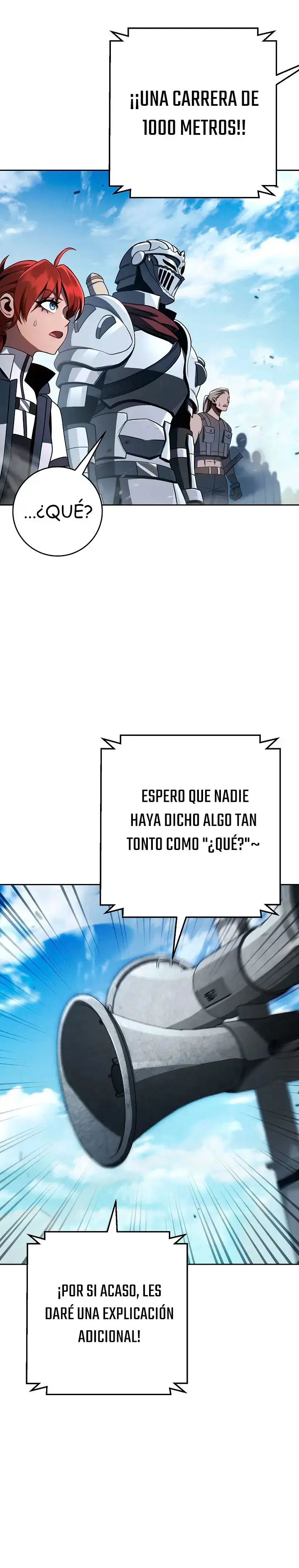Skeleton Soldier capítulo 381, página 18