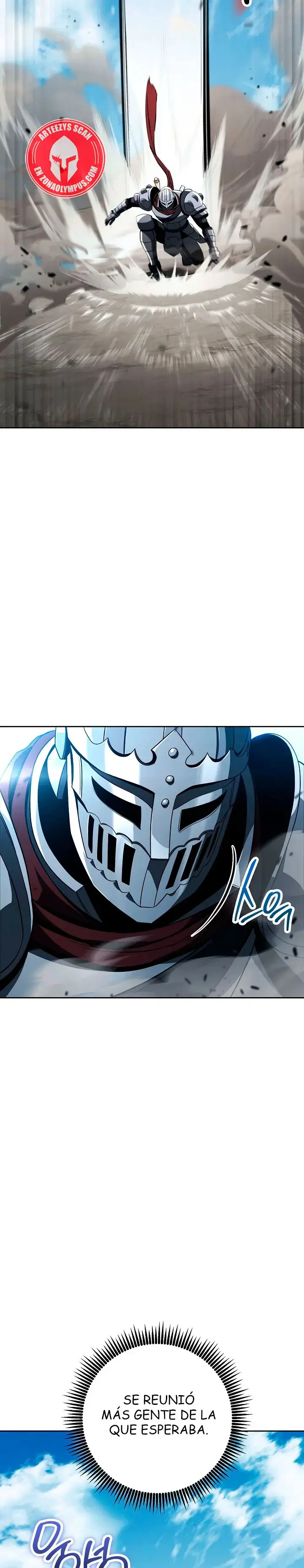 Skeleton Soldier capítulo 381, página 38