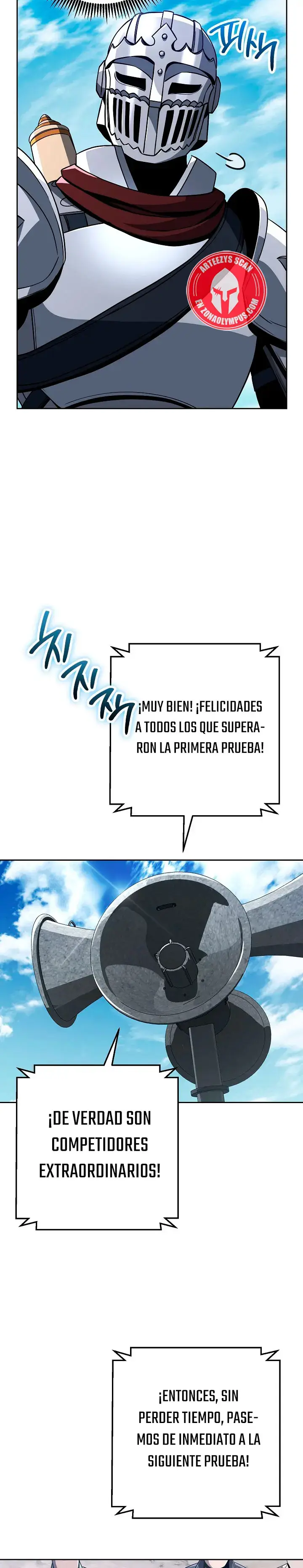 Skeleton Soldier capítulo 381, página 41