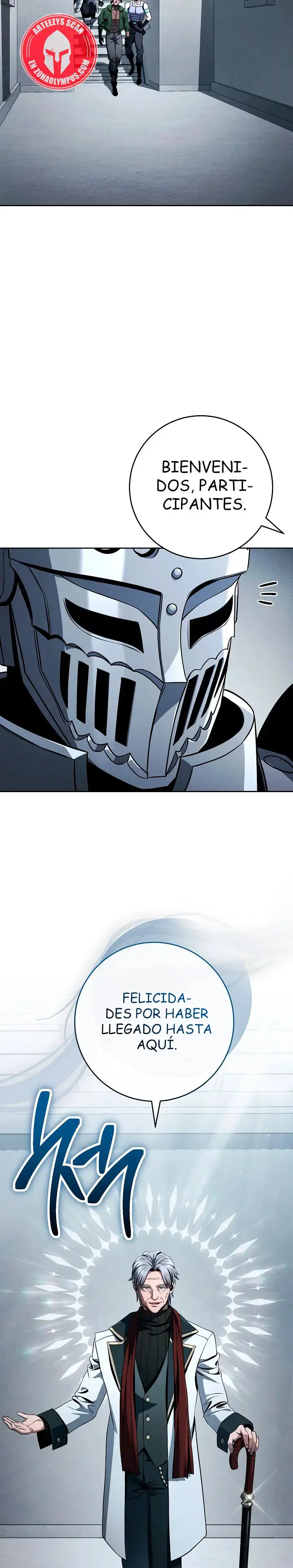Skeleton Soldier capítulo 382, página 4