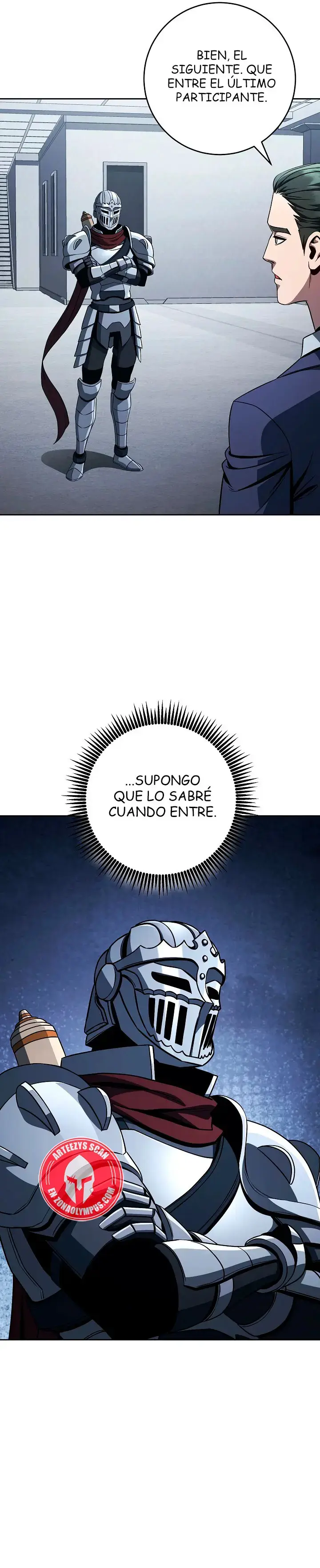 Skeleton Soldier capítulo 382, página 30