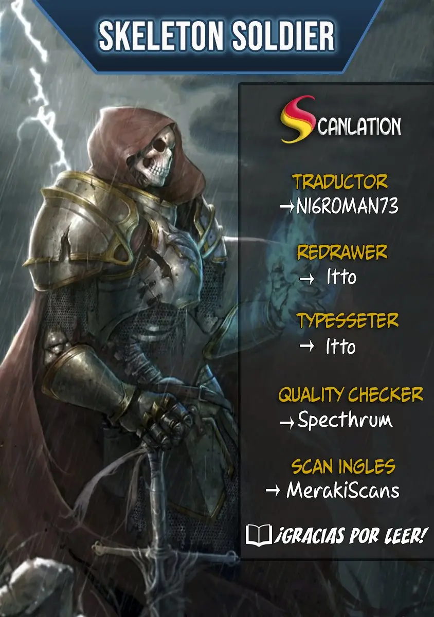 Skeleton Soldier capítulo 60, página 1