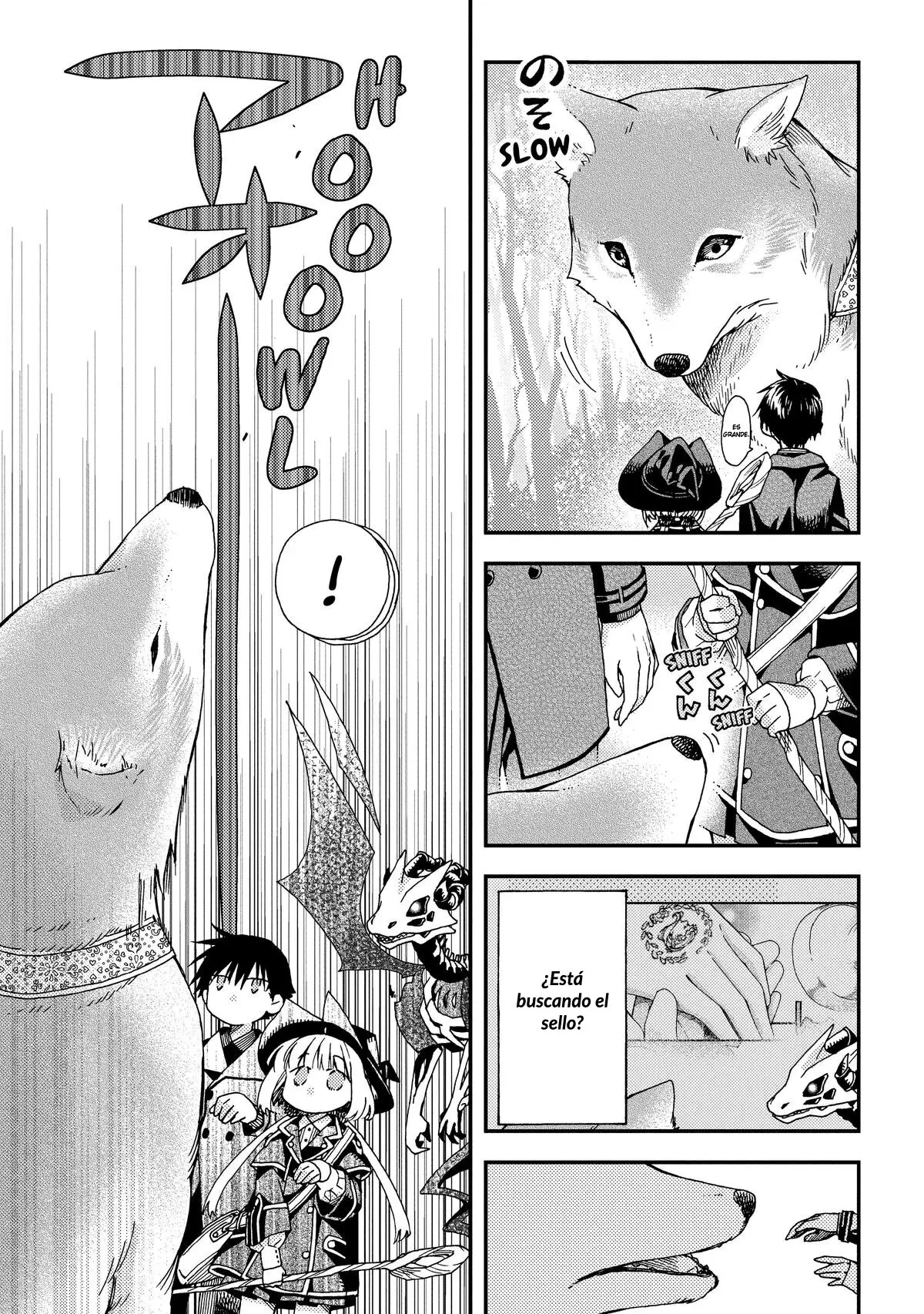 Skull Dragon's Precious Daughter capítulo 21, página 24