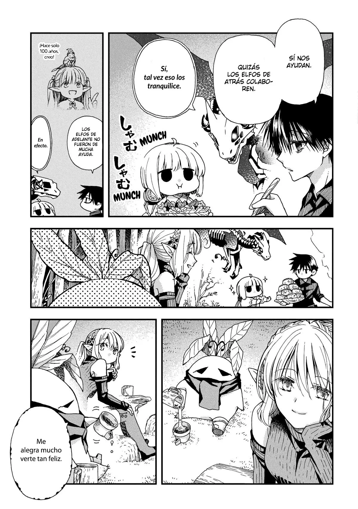 Skull Dragon's Precious Daughter capítulo 21, página 32