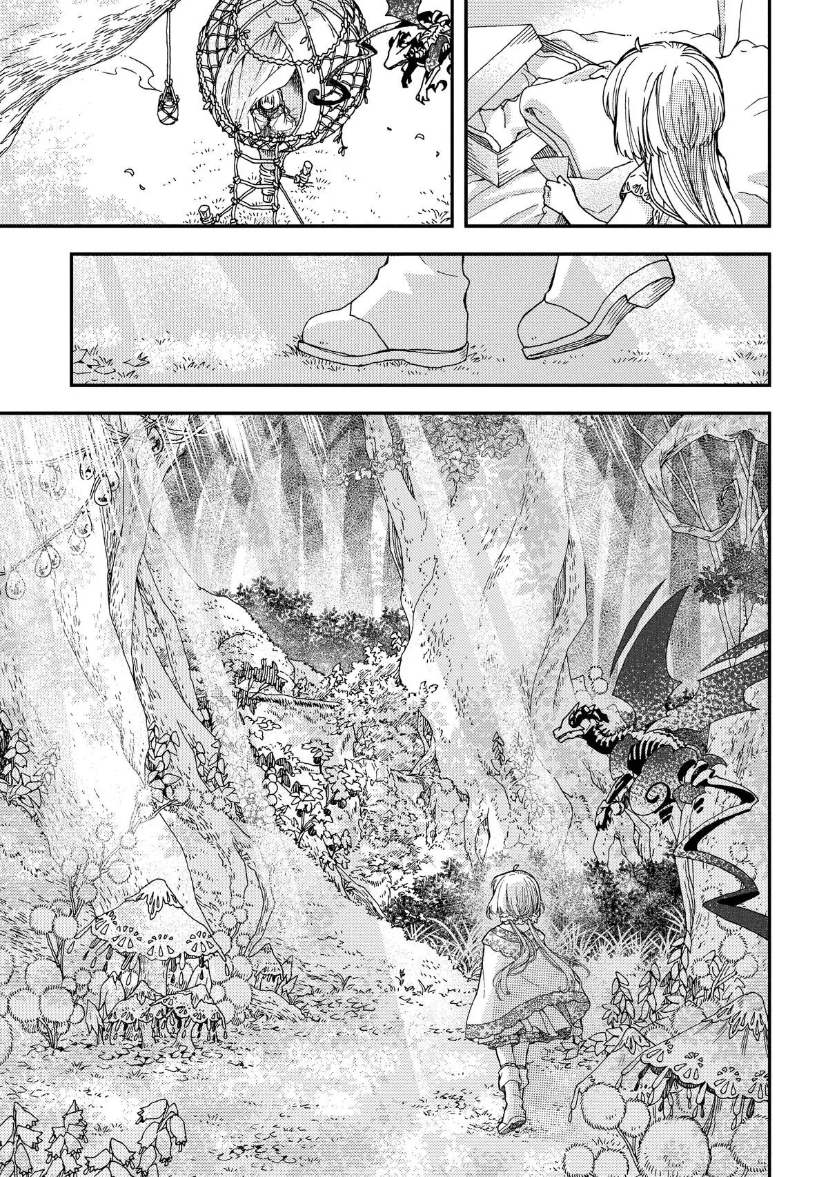 Skull Dragon's Precious Daughter capítulo 21, página 34