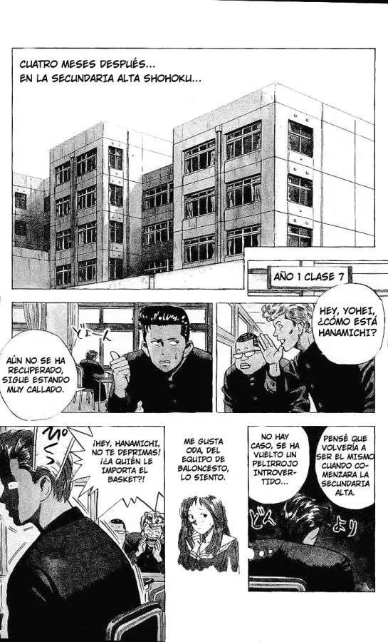 Slam Dunk capítulo 1, página 4