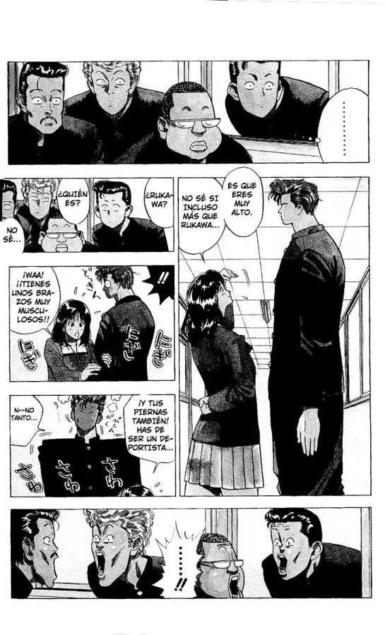 Slam Dunk capítulo 1, página 8