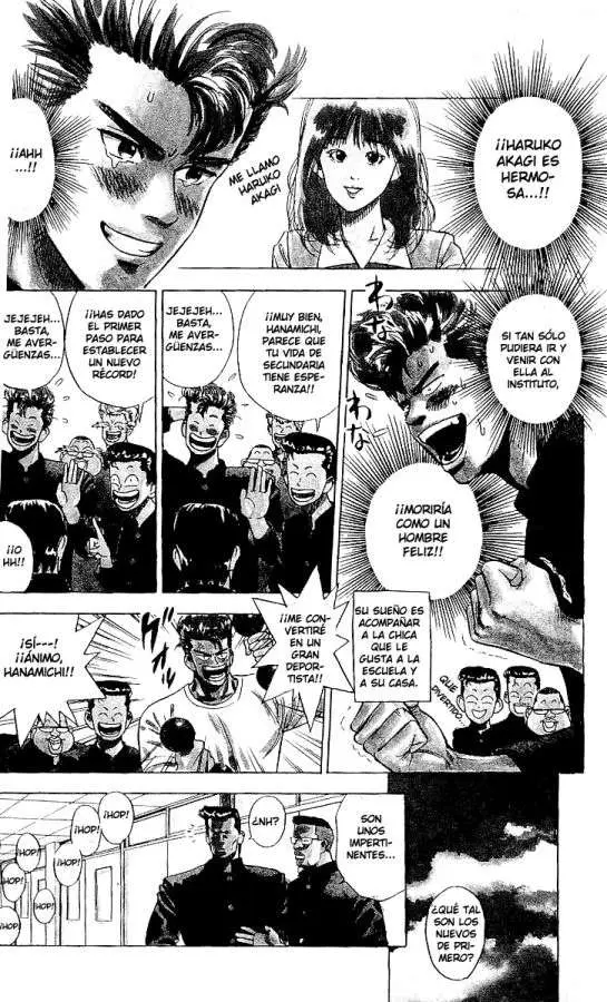 Slam Dunk capítulo 1, página 10