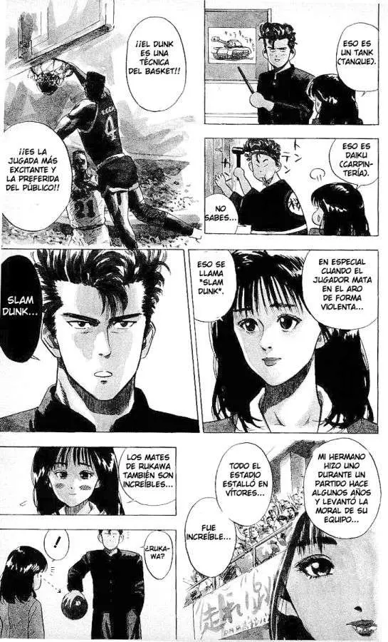 Slam Dunk capítulo 1, página 21